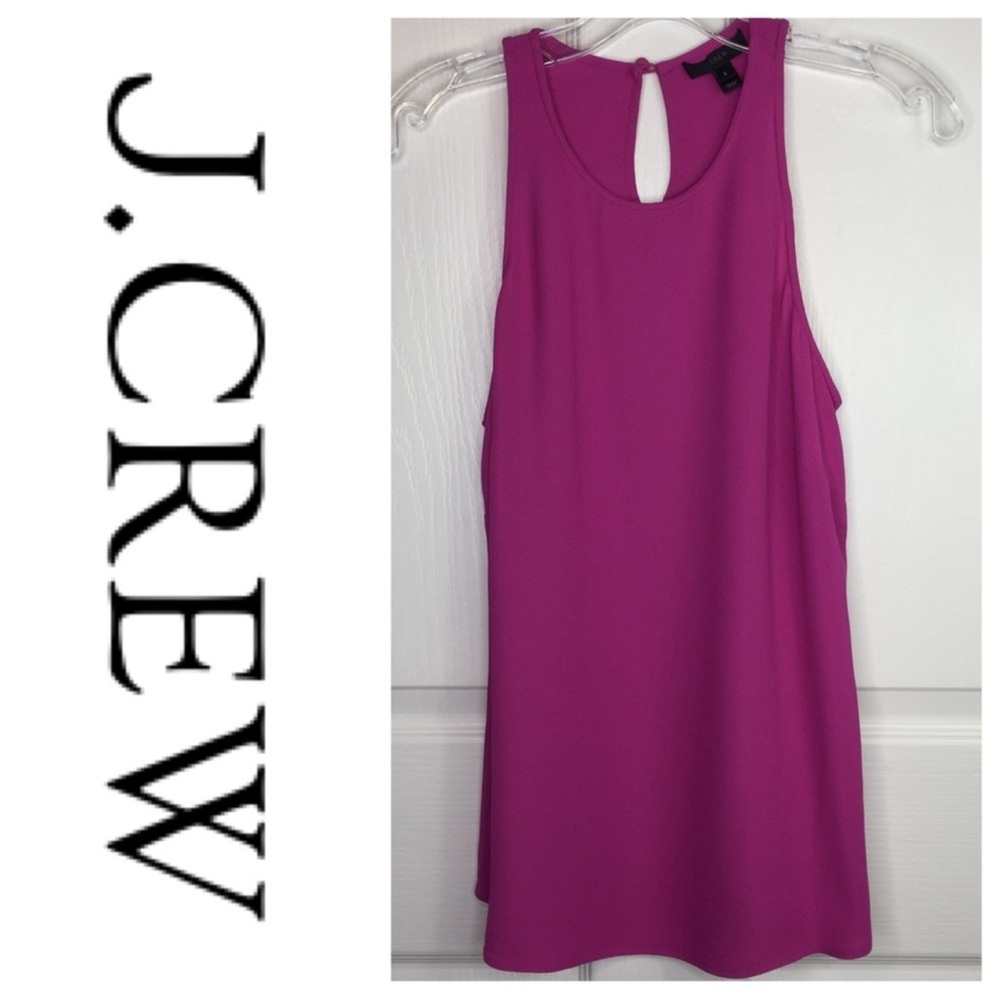 J. Crew Pink Tank Top